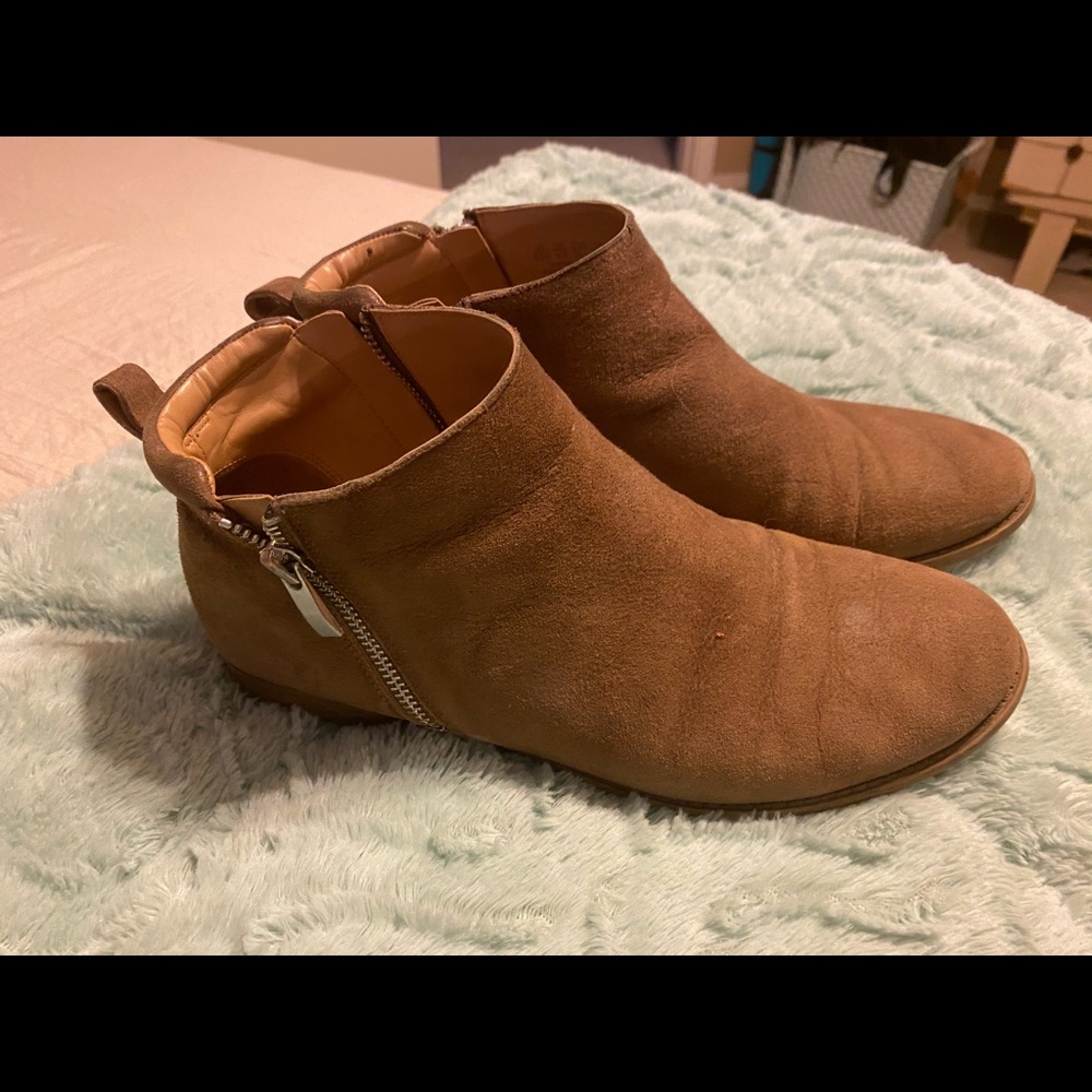 Franco Sarto brown boots